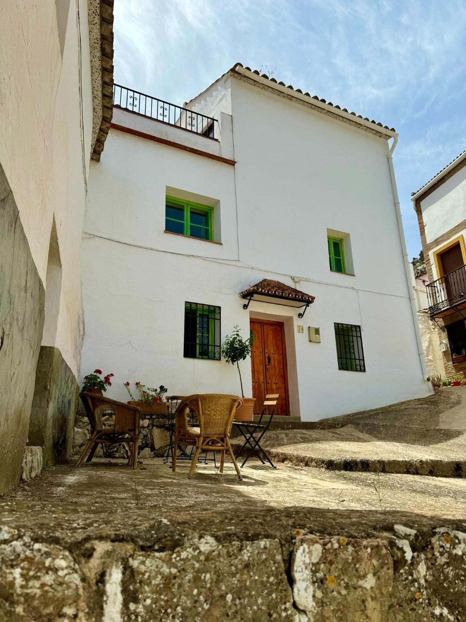 Villa Casa Leon Montejaque Esterno foto