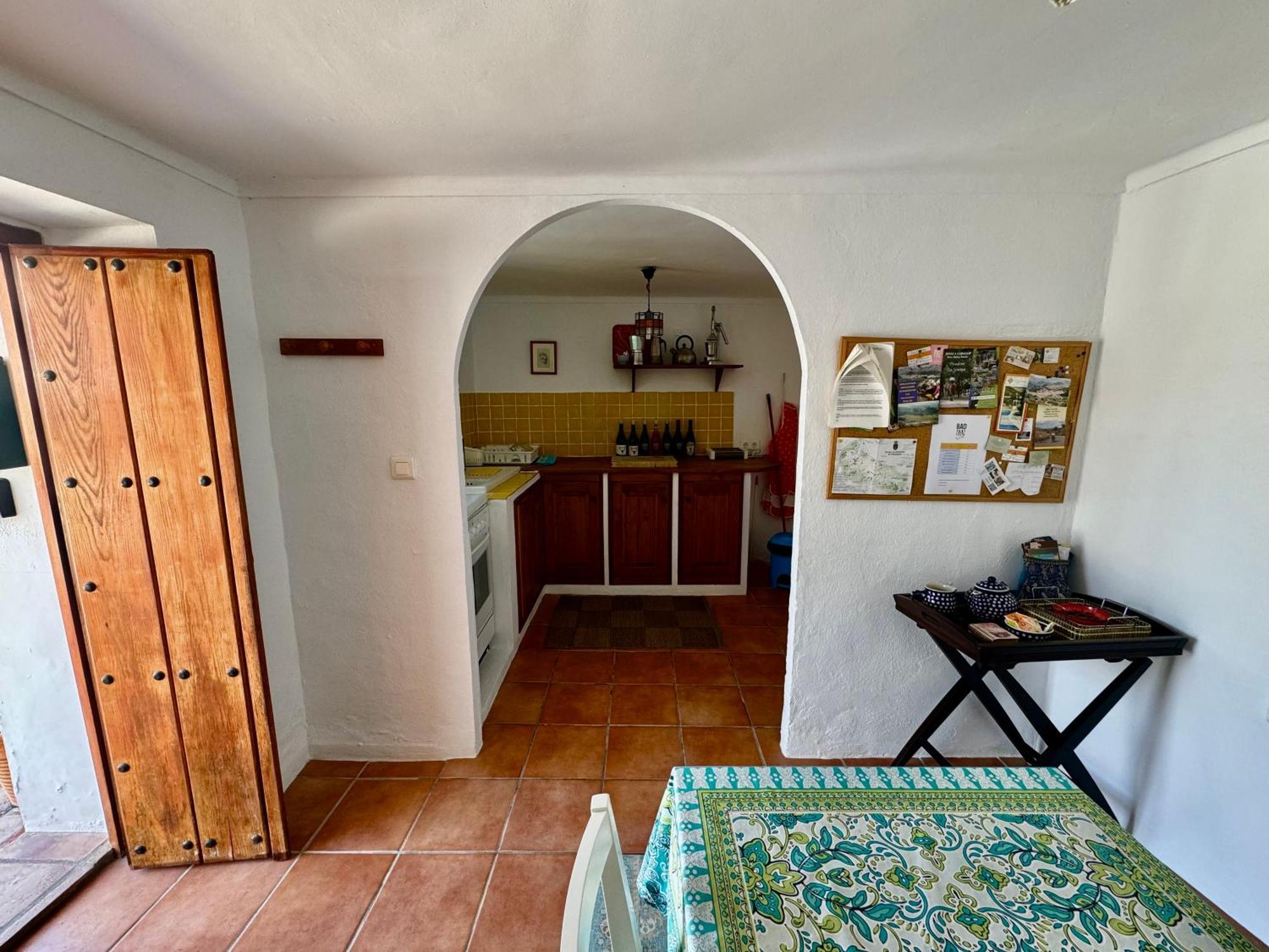 Villa Casa Leon Montejaque Esterno foto
