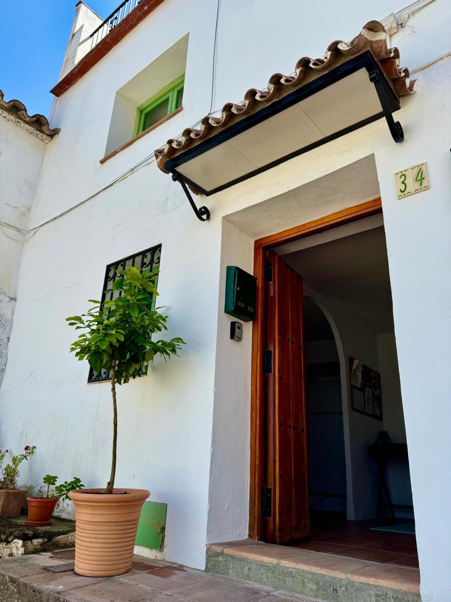 Villa Casa Leon Montejaque Esterno foto